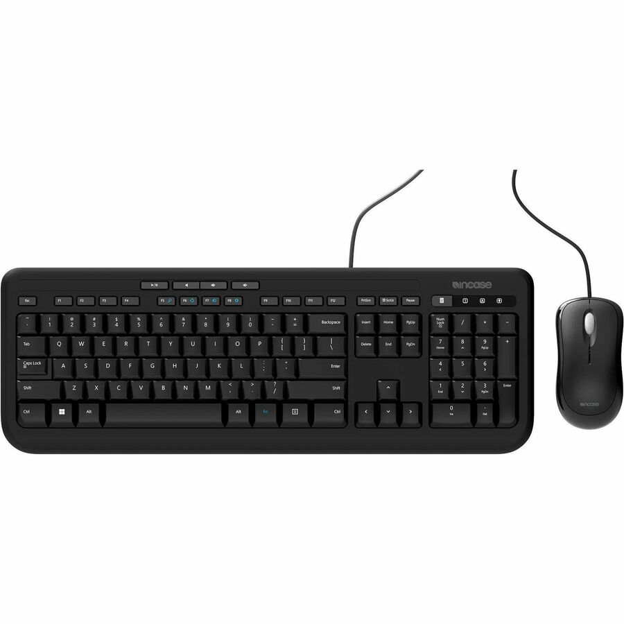 Incase Designed by Microsoft Wired Desktop 600 Keyboard & Mouse