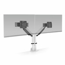 HAT Design Works E2-2-248 Mounting Arm for Monitor, Display Screen - White - Landscape/Portrait