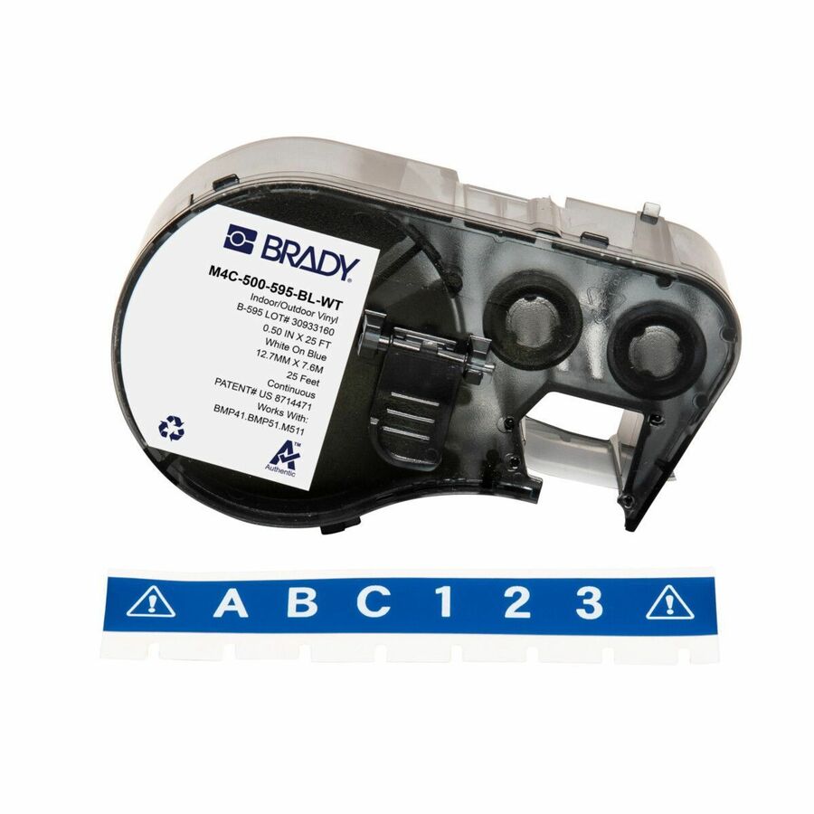 Brady Label Tape