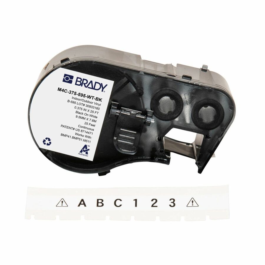 Brady Multipurpose Label