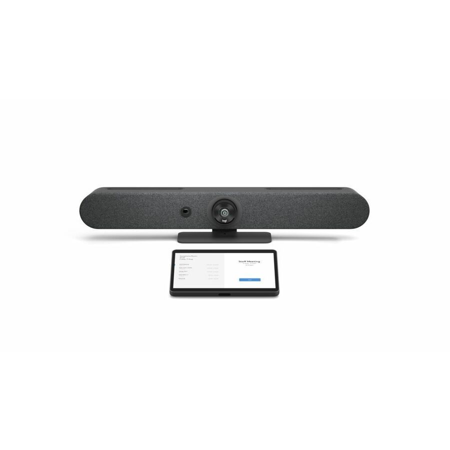 Logitech Rally Bar Mini + Tap IP Graphite Bundle for Video Meeting Rooms