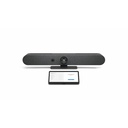 Logitech Rally Bar Mini + Tap IP Graphite Bundle for Video Meeting Rooms