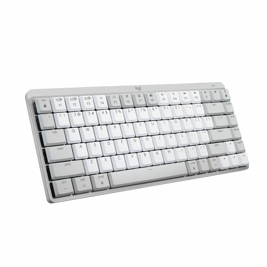 Logitech MX Mechanical Mini for Mac Wireless Illuminated Performance Keyboard