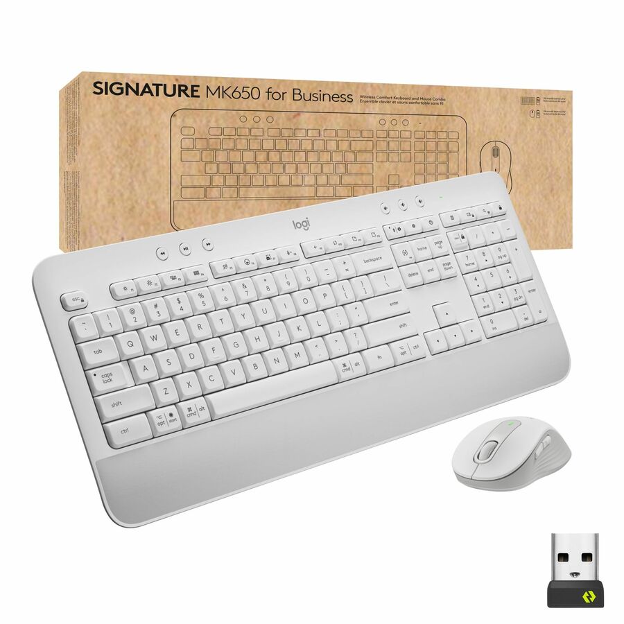 Logitech Signature MK650 Combo for Business Wireless Mouse and Keyboard Combo