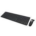 Adesso Air Mouse Go Plus With Full Size Keyboard