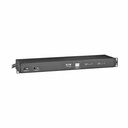 Eaton Tripp Lite Series 2.9kW Single-Phase Local Metered PDU with ISOBAR Surge Protection, 120V, 3840 Joules, 12 NEMA 5-15/20R Outlets, L5-30P Input, 15 ft. Cord, 1U Rack-Mount