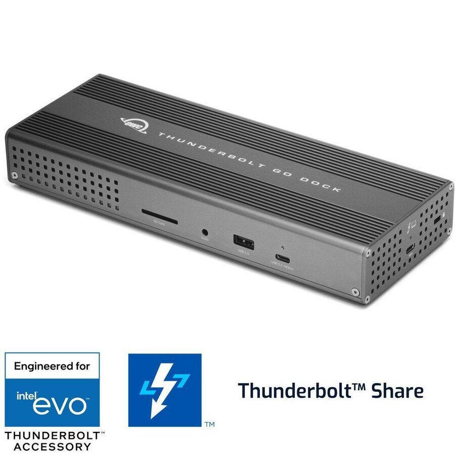 OWC Thunderbolt Go Dock With Built In Power Supply And 11-Ports