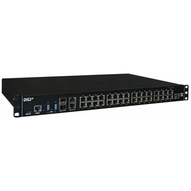 Digi Connect EZ 32 - Serial Server, 32-port, RS-232, US Power Cord