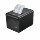 Adesso NuPrint NuPrint 330 Desktop Direct Thermal Printer - Monochrome - Receipt Print - USB - Serial - Black