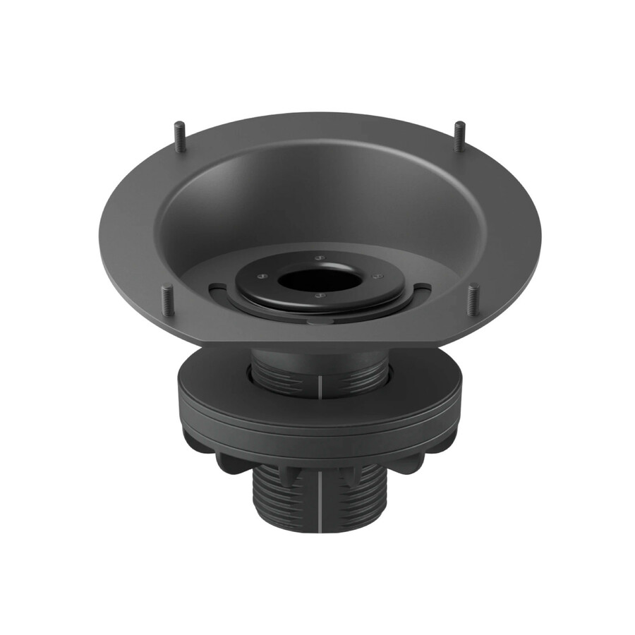 Logitech Desk Mount for Video Conferencing Touch Controller - Graphite