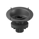 Logitech Desk Mount for Video Conferencing Touch Controller - Graphite