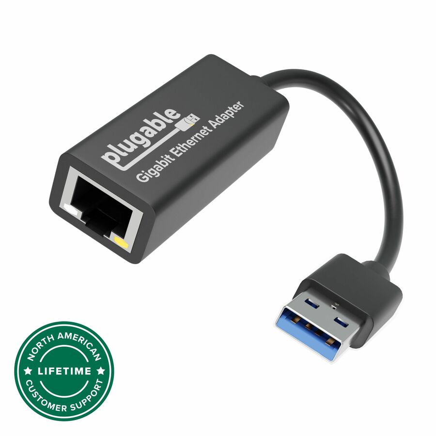 Plugable USB to Ethernet Adapter, USB 3.0 to Gigabit Ethernet