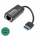 Plugable USB to Ethernet Adapter, USB 3.0 to Gigabit Ethernet
