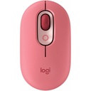 Logitech POP Mouse, Wireless Mouse with Customizable Emojis, SilentTouch Technology, Precision/Speed Scroll, Heartbreaker Rose