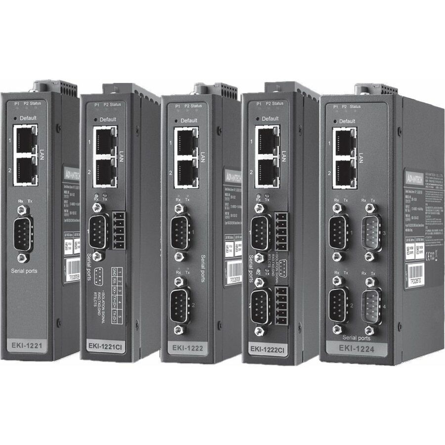 Advantech EKI-1222I 2-Port Modbus Gateway