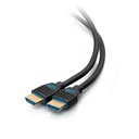 C2G 6ft Performance Series Ultra Flexible High Speed HDMI Cable w Ethernet - In-Wall CMG Rated - 4K 60Hz - M/M - Black