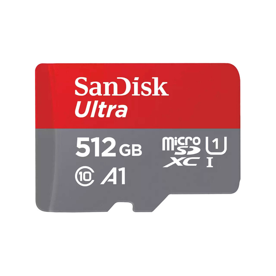 SanDisk Ultra 512 GB Class 10/UHS-I (U1) microSDXC - 1
