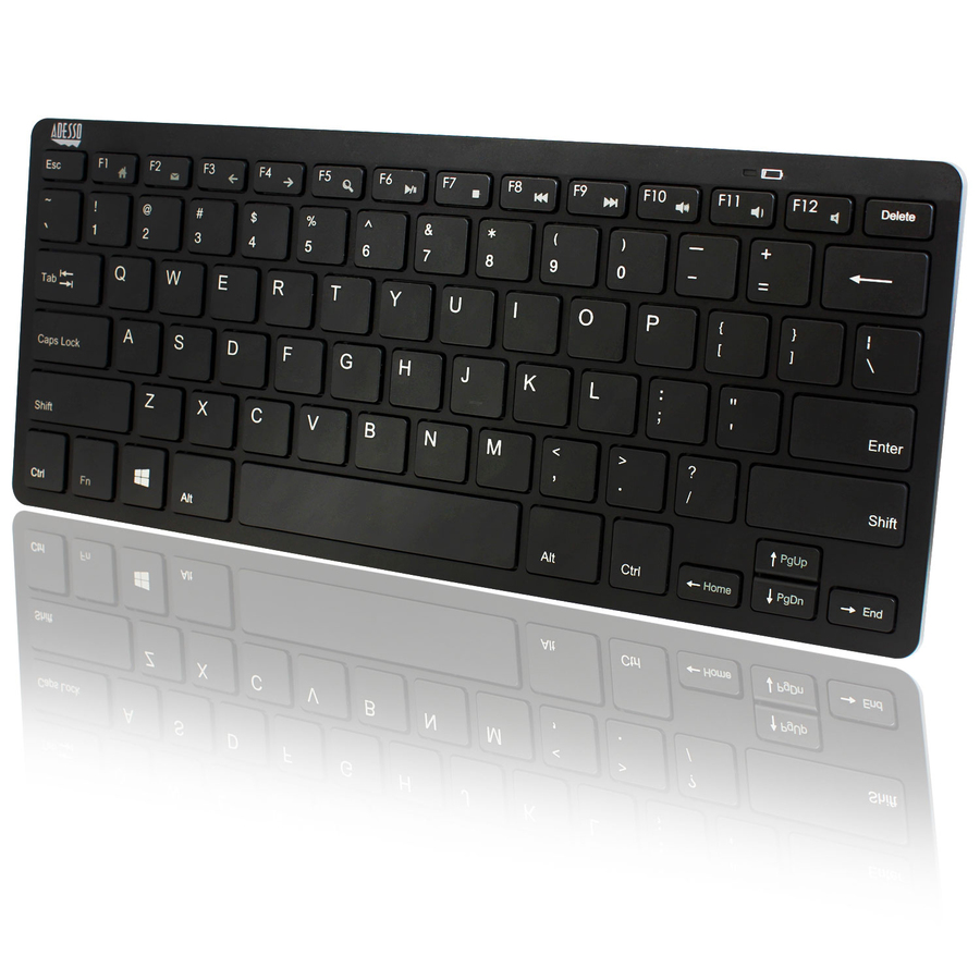 Adesso Bluetooth Wireless SlimTouch Mini Keyboard