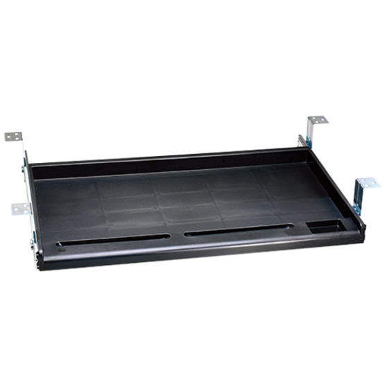 STANDARD UNDER DESK KEYBOARD TRAY BLACK