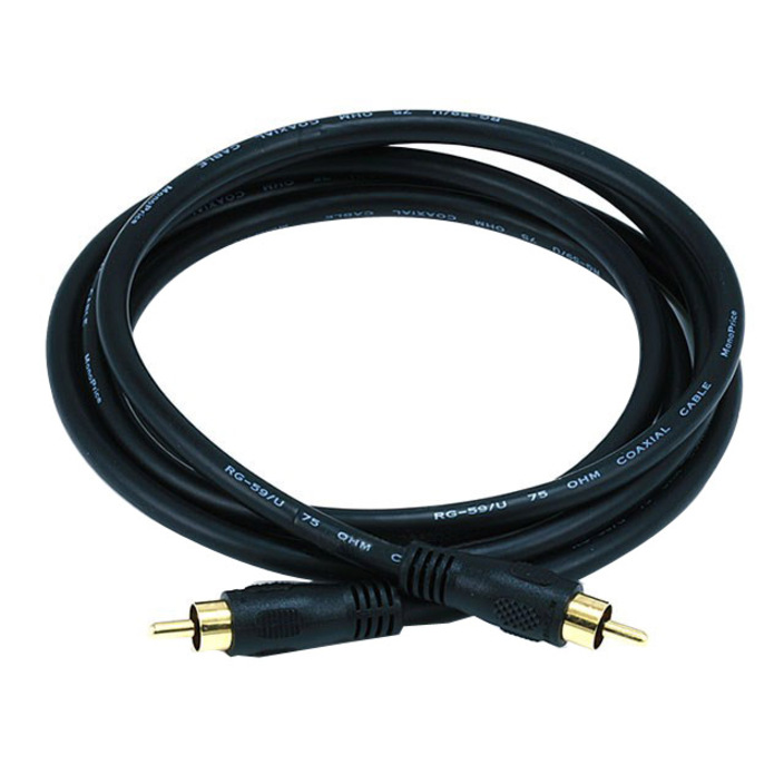 Monoprice Coaxial Audio/Video Cable