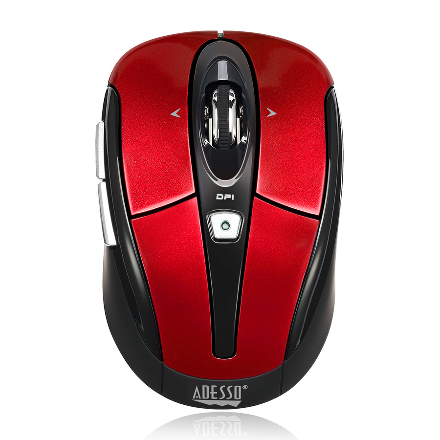 Adesso iMouse S60R 2.4 GHz Wireless Programmable Nano Mouse