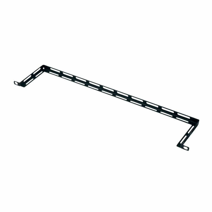 Middle Atlantic LBP Horizontal 4in Offset L-Shaped Rack Cable Management Lace Bar - 10 Pack - TAA Compliant