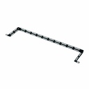 Middle Atlantic LBP Horizontal 4in Offset L-Shaped Rack Cable Management Lace Bar - 10 Pack - TAA Compliant