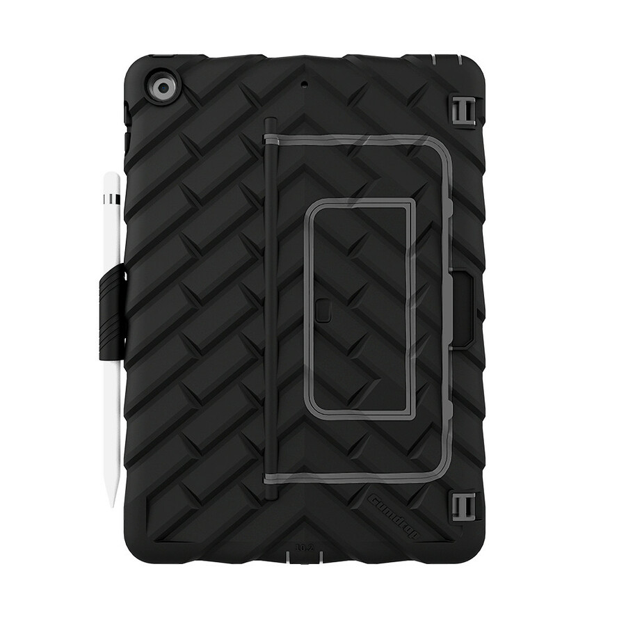 Gumdrop HideAway for iPad 10.2 9G/8G/7G - Black