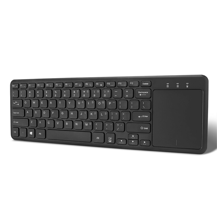 Adesso Wireless Keyboard with Built-in Touchpad