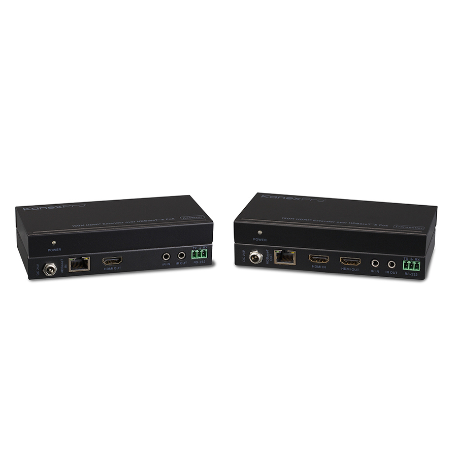 KanexPro HDMI 150m Extender over HDBaseT w/ Loop Out