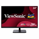 ViewSonic VA2456-MHD 24 Inch IPS 1080p Monitor with Ultra-Thin Bezels, HDMI, DisplayPort and VGA Inputs for Home and Office