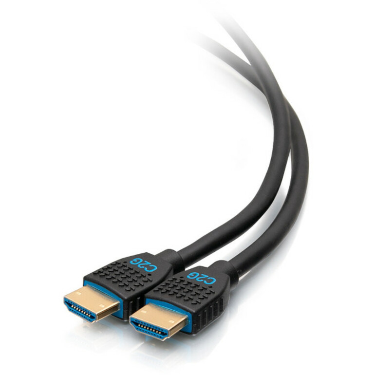C2G 10ft 4K HDMI Cable with Ethernet - Premium Certified - High Speed 60Hz