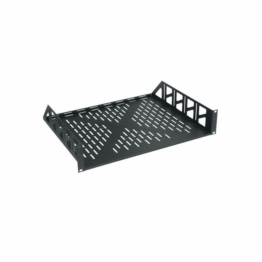 Middle Atlantic 2RU Utility Rack Mount Shelf - 14.8in Depth Vented Rack Shelf