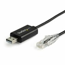StarTech 6 ft / 1.8 m Cisco USB Console Cable - USB to RJ45 Rollover Cable - Transfer rates up to 460Kbps - M/M - Windows®, Mac and Linux® Compatible