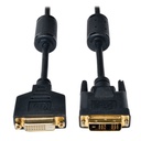 Eaton Tripp Lite Series DVI Single Link Extension Cable, Digital TMDS Monitor Cable (DVI-D M/F), 6 ft. (1.83 m)