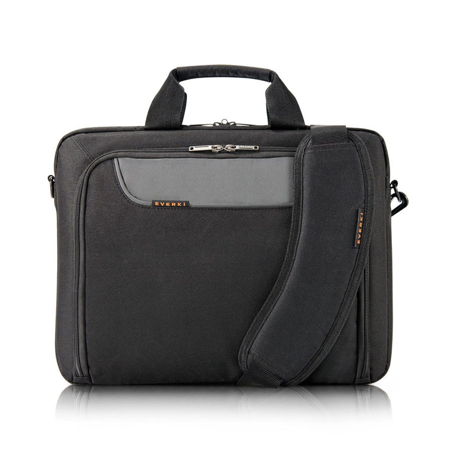 Everki Advance Carrying Case (Briefcase) for 14.1" Notebook - Black