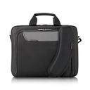 Everki Advance Carrying Case (Briefcase) for 14.1" Notebook - Black