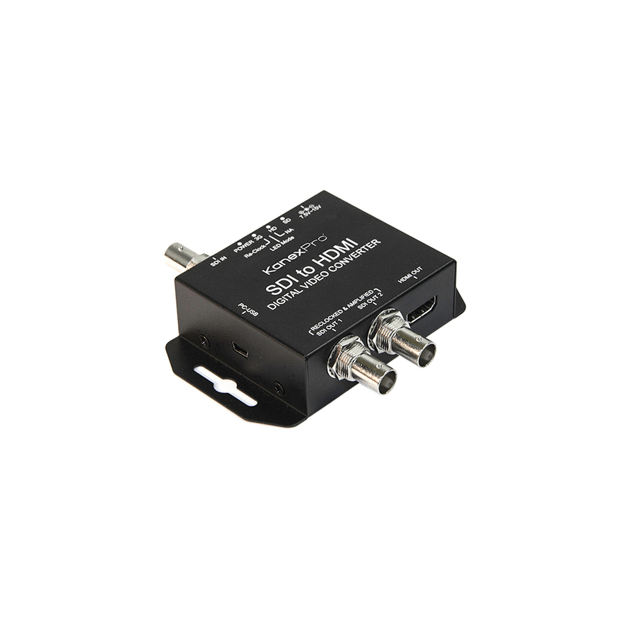 KanexPro SDI to HDMI Converter with Signal EQ & Re-Clocking
