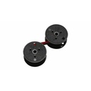 Dataproducts Non-OEM New Red/Black Calculator Ribbon for Unisys 19-2074-896 (EA)