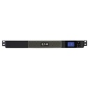 Eaton 5P UPS 1000VA 770W 120V Line-Interactive UPS, 5-15P, 5x 5-15R Outlets, True Sine Wave, Cybersecure Network Card Option, 1U