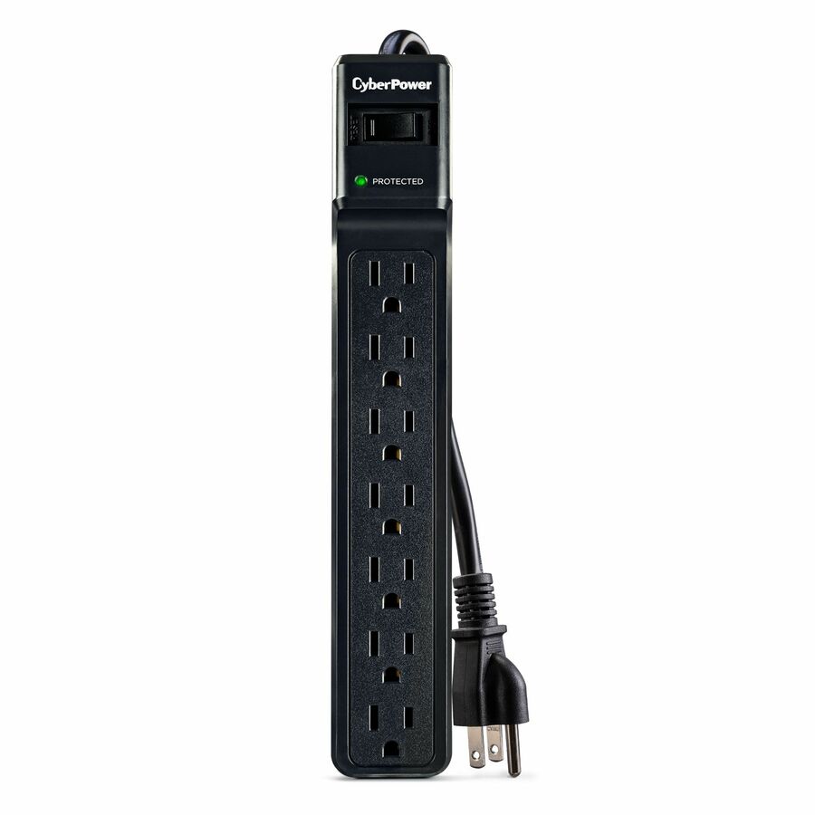 CyberPower CSB706 Essential 7 - Outlet Surge with 1500 J