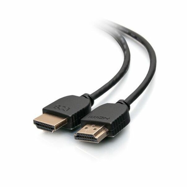 C2G 1ft 4K HDMI Cable - Ultra Flexible Cable with Low Profile Connectors