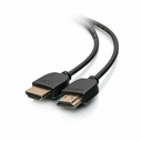 C2G 1ft 4K HDMI Cable - Ultra Flexible Cable with Low Profile Connectors
