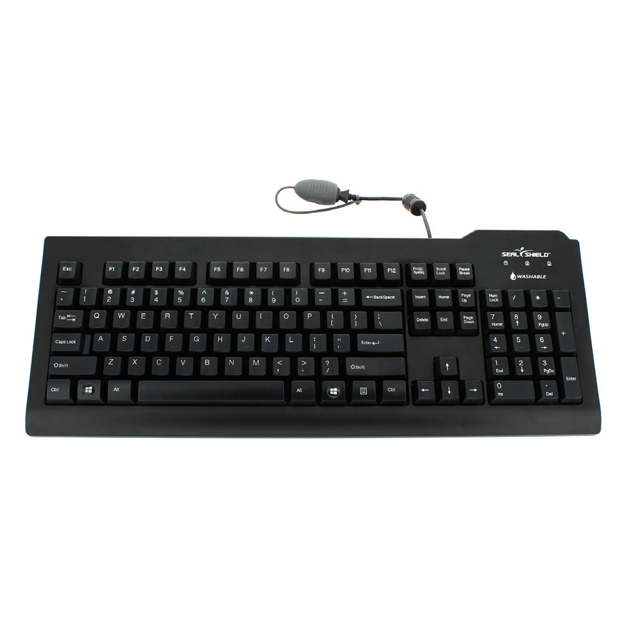 Seal Shield Silver Seal Waterproof Keyboard