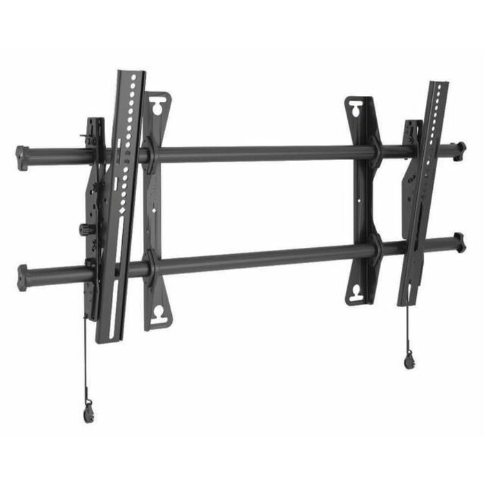 Chief Fusion Large Tilt Display Wall Mount - For Displays 42-86" - Black
