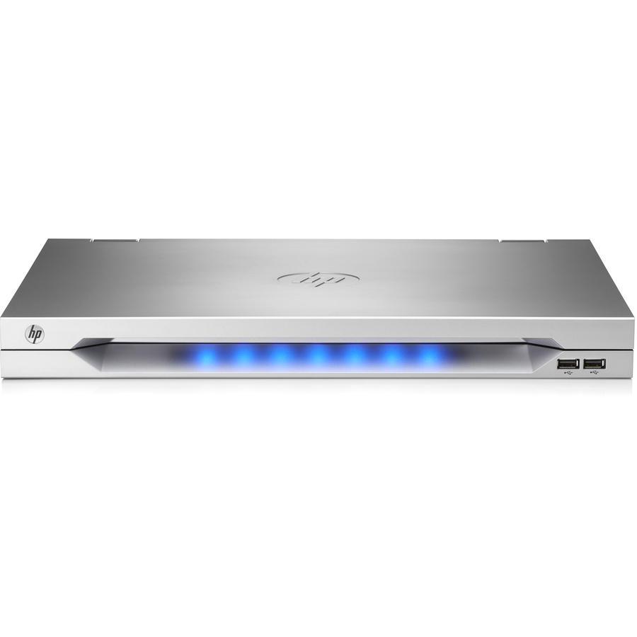 HPE LCD8500 1U US Rackmount Console Kit
