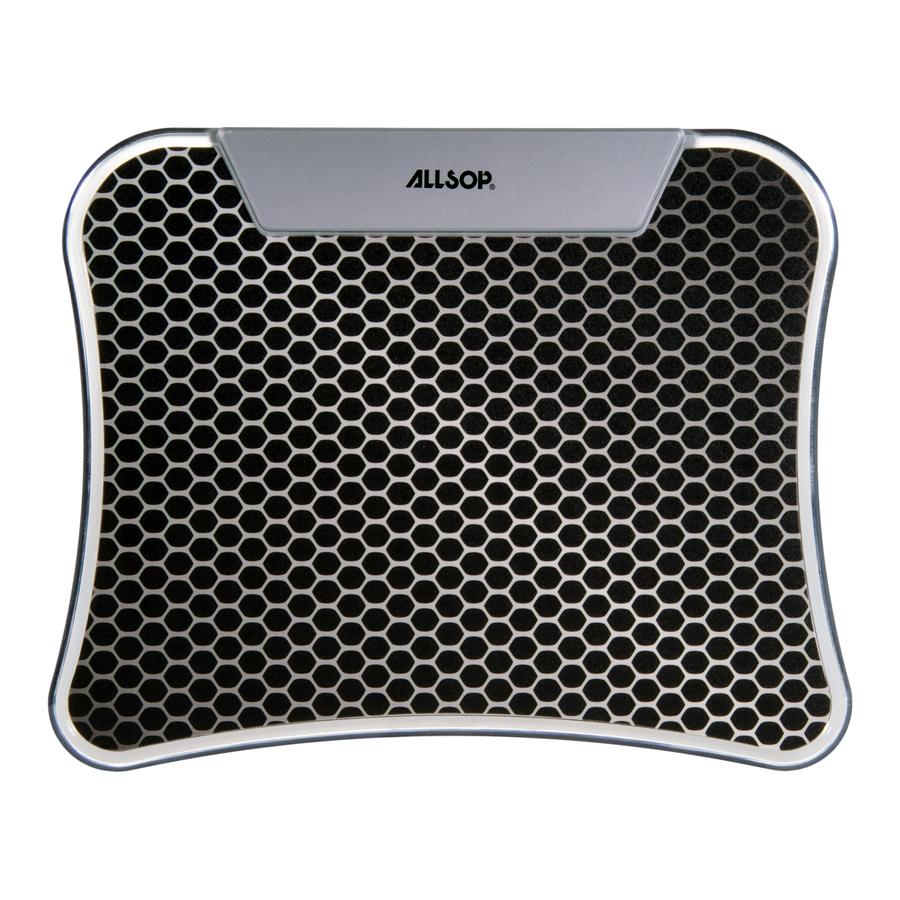 Allsop LED Mousepad - Hex - (30918)