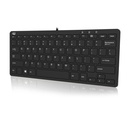 Adesso Mini Keyboard with USB Hubs