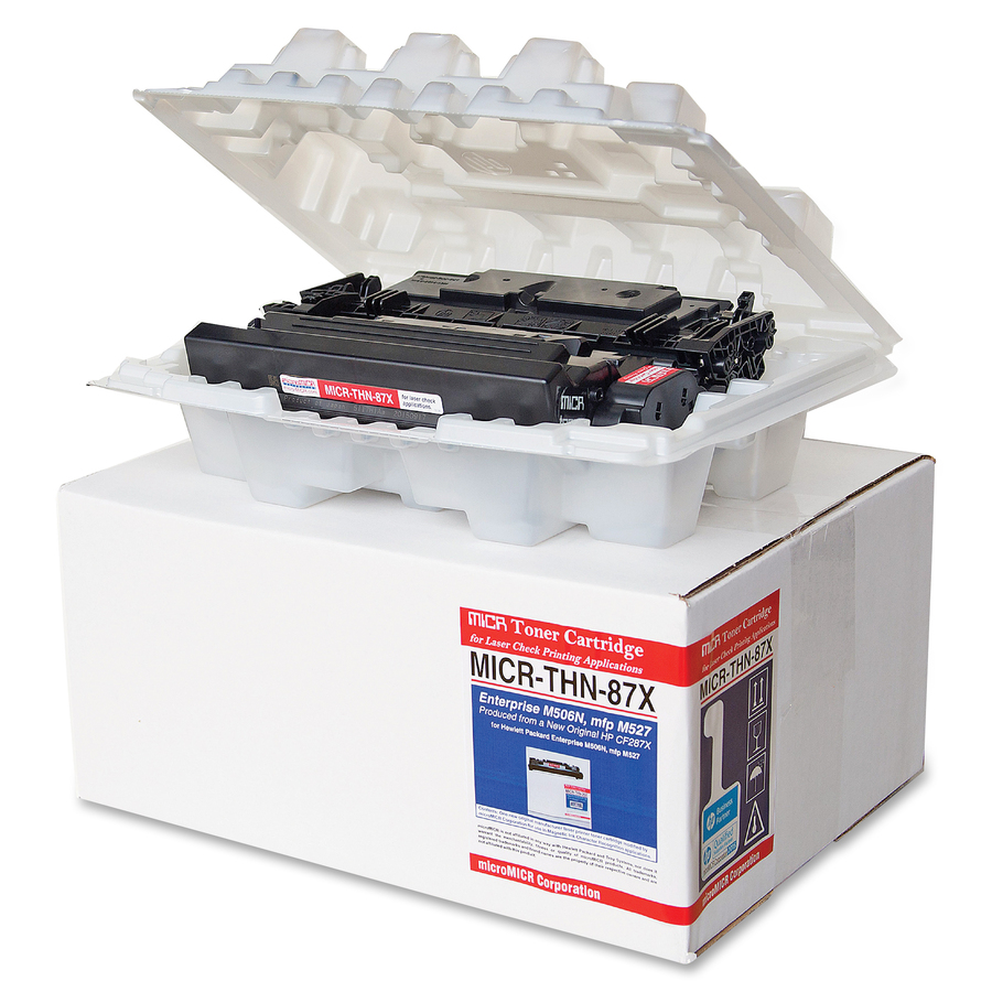 microMICR MICR Toner Cartridge - Alternative for HP 87X