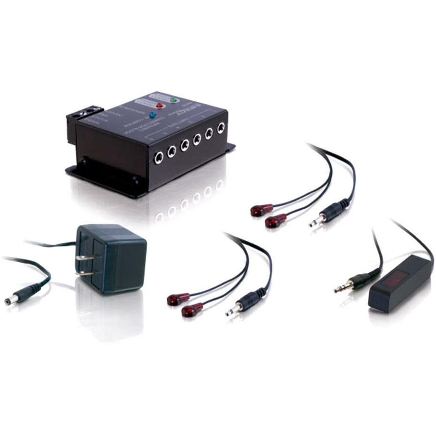 C2G Infrared (IR) Remote Control Repeater Kit (TAA Compliant)